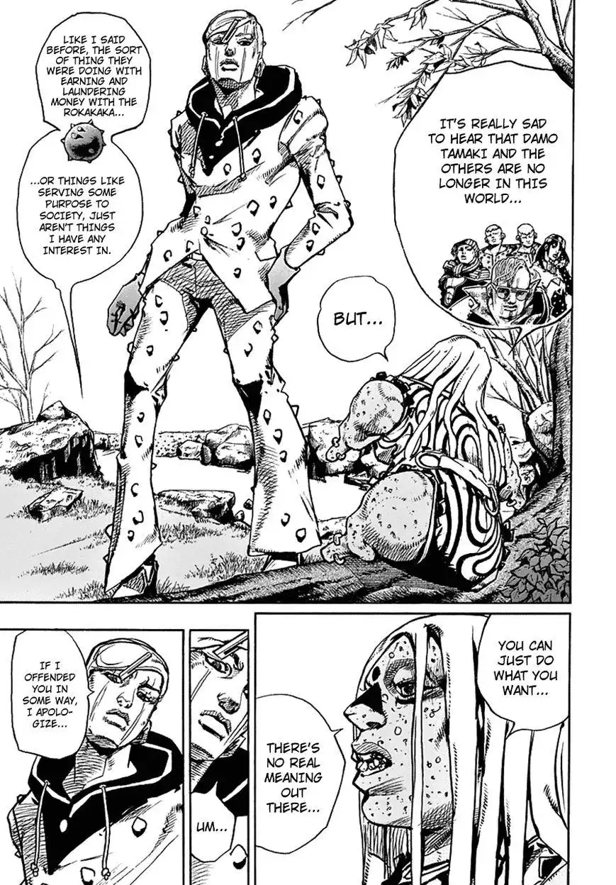 Jojos Bizarre Adventure Part 8 Jojolion Chapter 60 11